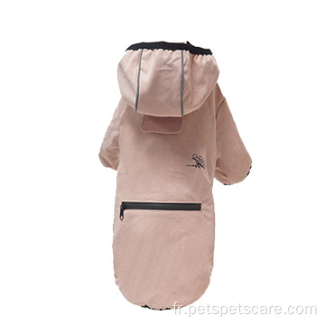 Différentes tailles Pocket Portable Raincoat HoodedCoat